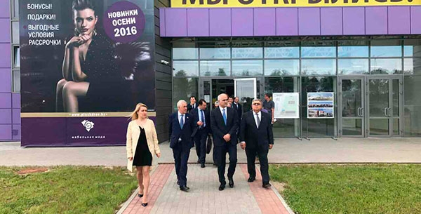 Открытие первого Торгового дома Азербайджана